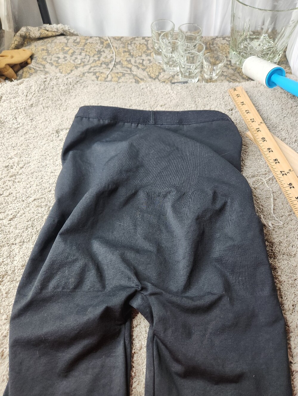 Women's Assets Shaping Leggings - Black - M - Picture 7 of 9